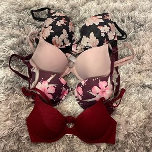 4 VS bras size 32A